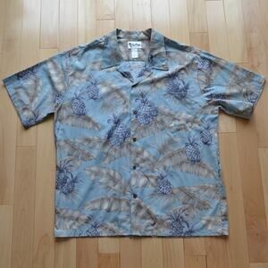 Howie Hawaiian Shirt Button Down 3XL